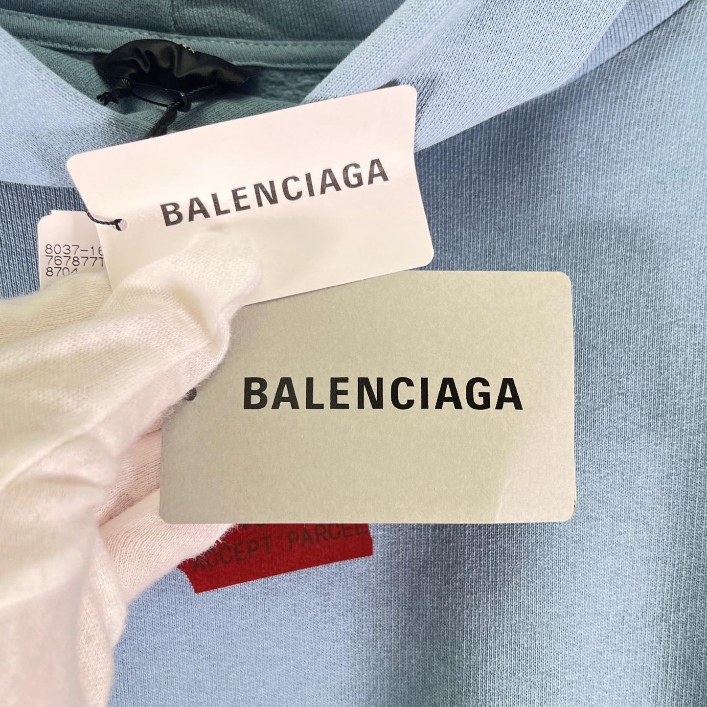 BALENCIAGA(バレンシアガ) パーカー XS
