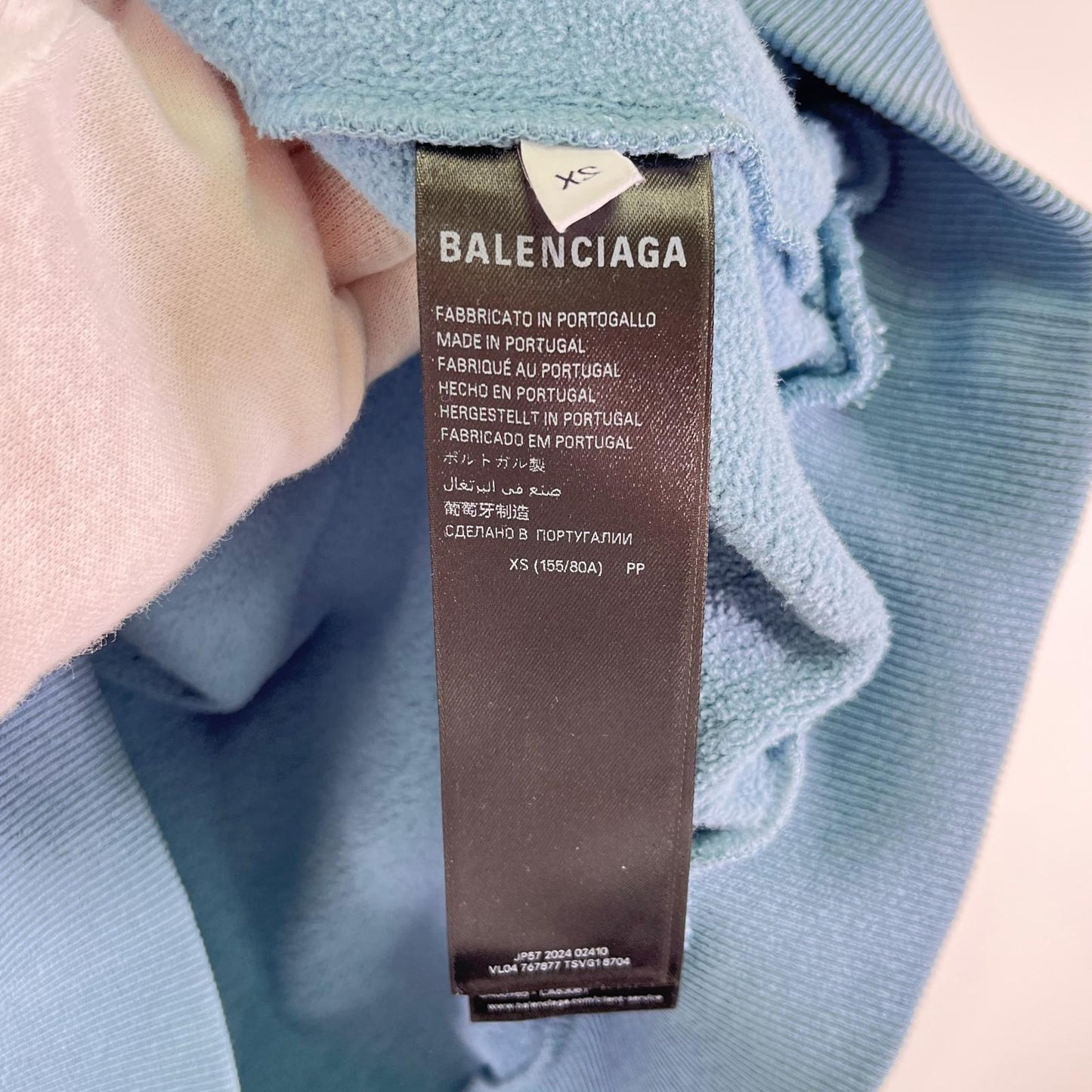 BALENCIAGA(バレンシアガ) パーカー XS