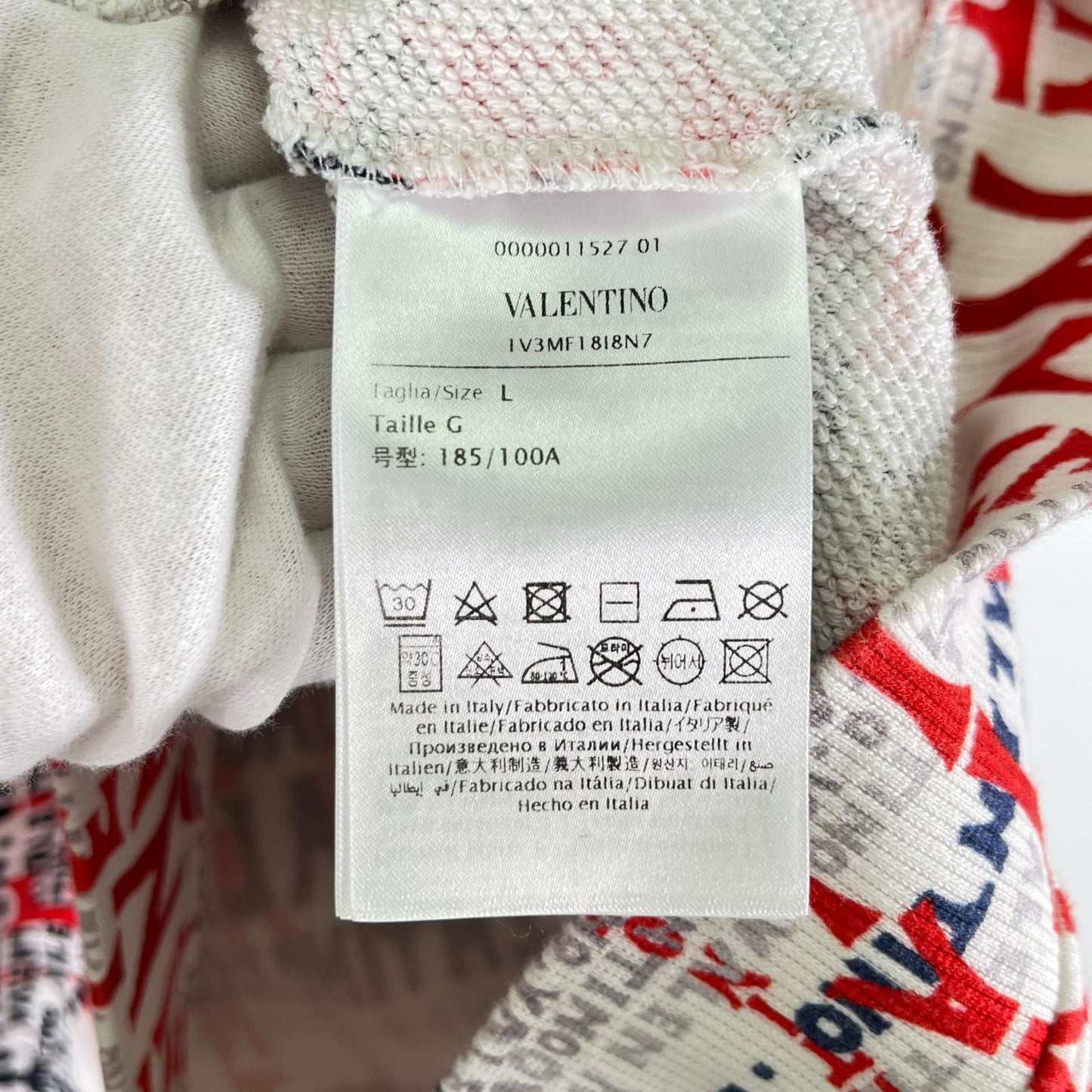 VALENTINO(ヴァレンティノ) パーカー L