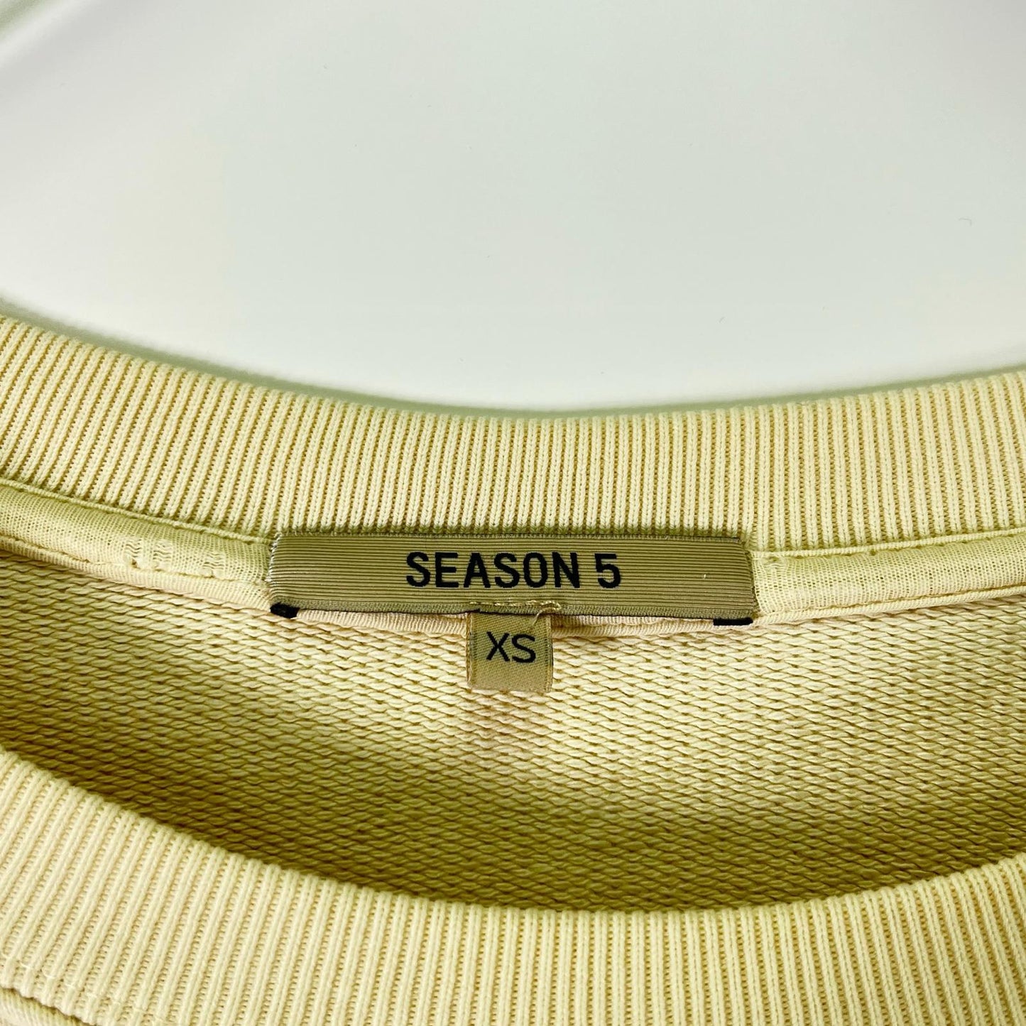 YEEZY SEASON5　adidas トレーナー　XS　メンズ