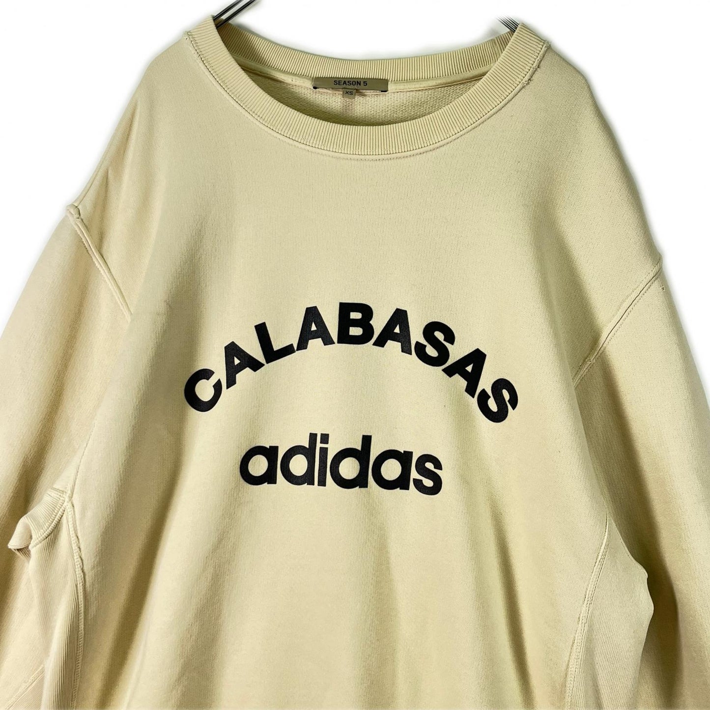 YEEZY SEASON5　adidas トレーナー　XS　メンズ