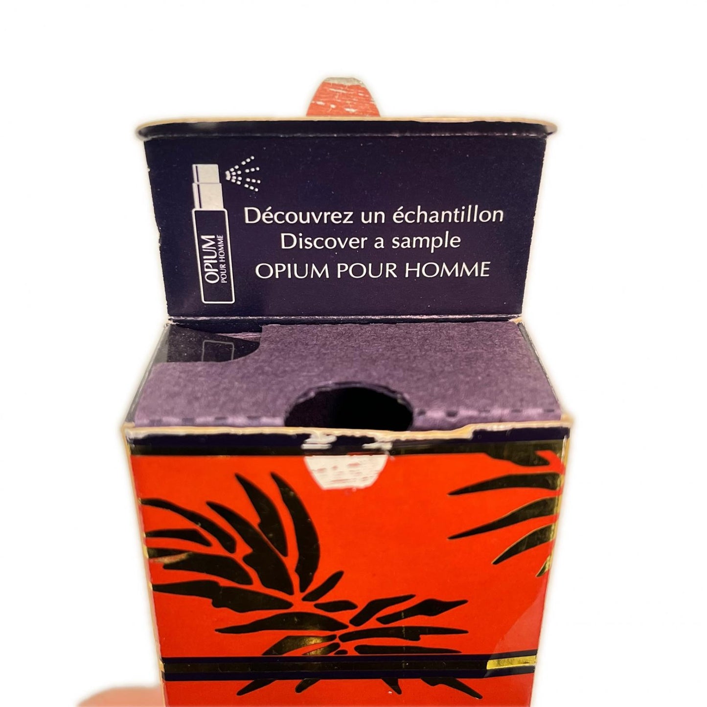 YVESSAINTLAURENT　イブサンローラン　オピウム　オーデトワレ　50ml