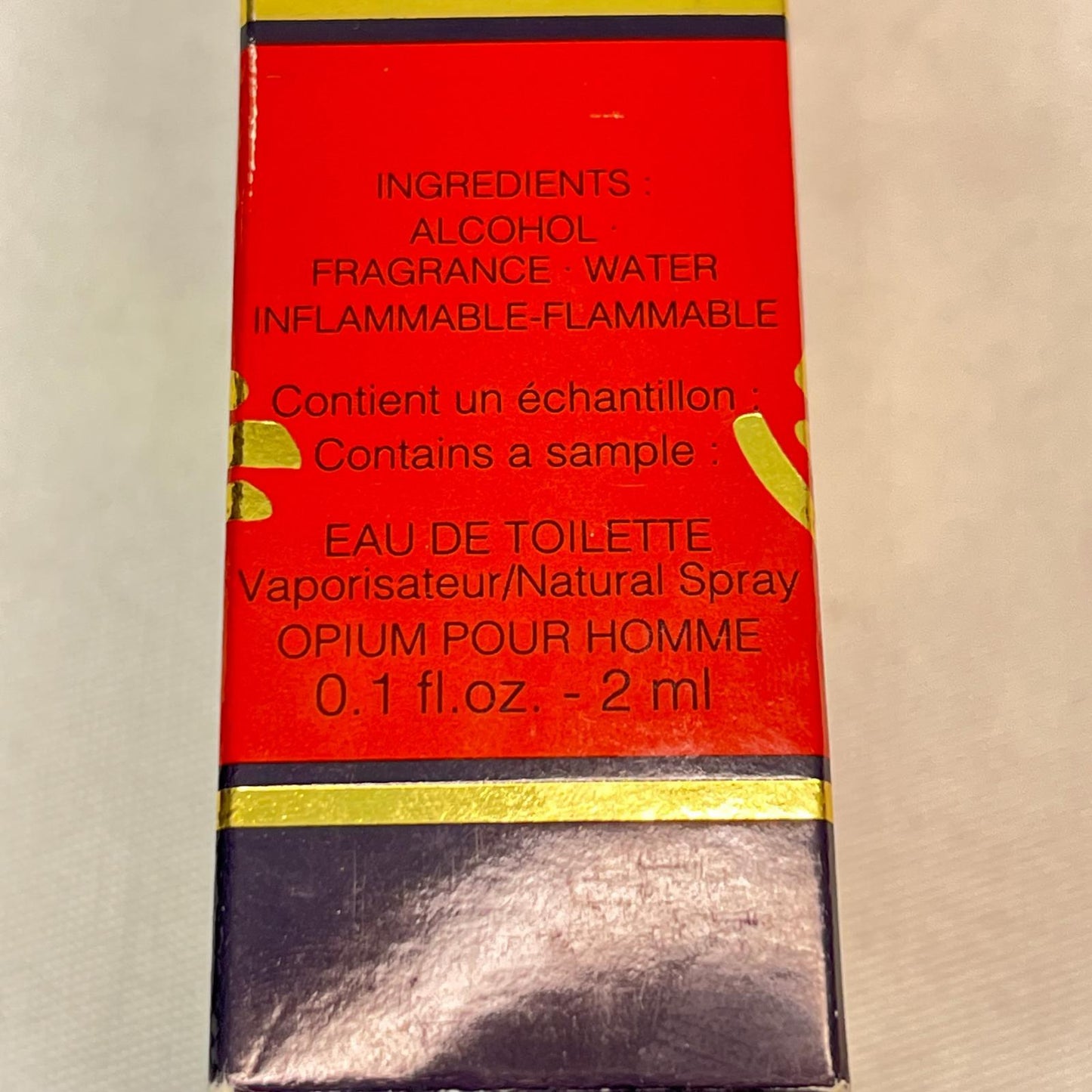 YVESSAINTLAURENT　イブサンローラン　オピウム　オーデトワレ　50ml