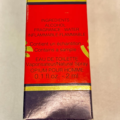 YVESSAINTLAURENT　イブサンローラン　オピウム　オーデトワレ　50ml