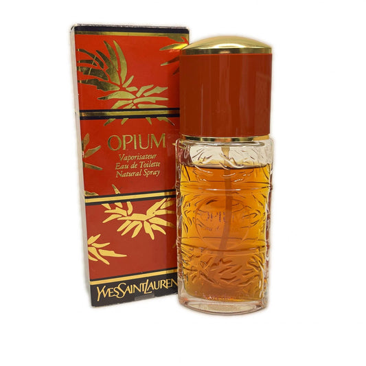 YVESSAINTLAURENT　イブサンローラン　オピウム　オーデトワレ　50ml