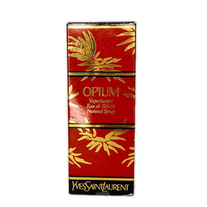 YVESSAINTLAURENT　イブサンローラン　オピウム　オーデトワレ　50ml