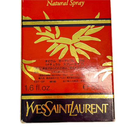 YVESSAINTLAURENT　イブサンローラン　オピウム　オーデトワレ　50ml