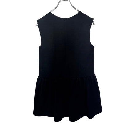 YOKO CHAN(ヨーコチャン）　ブラウス　トップス　ノースリーブ　M