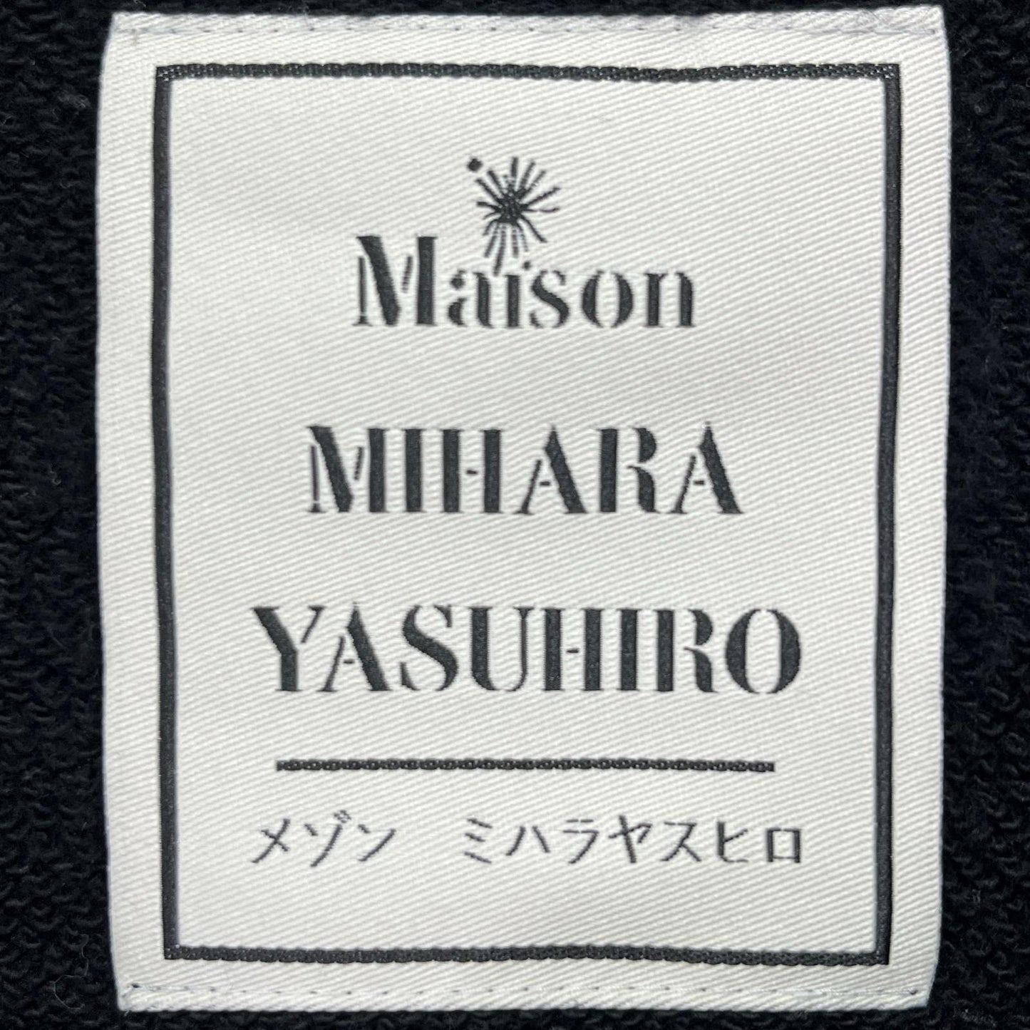 メゾンミハラヤスヒロ
 カットソー 38