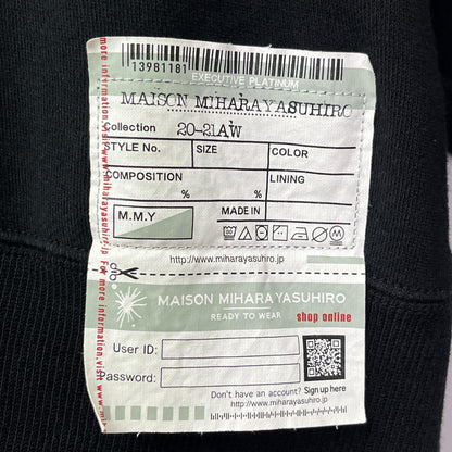 メゾンミハラヤスヒロ
 カットソー 38