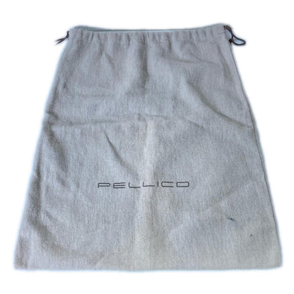 PELLCO ペリーコ　パンプス　ブルー　22cm