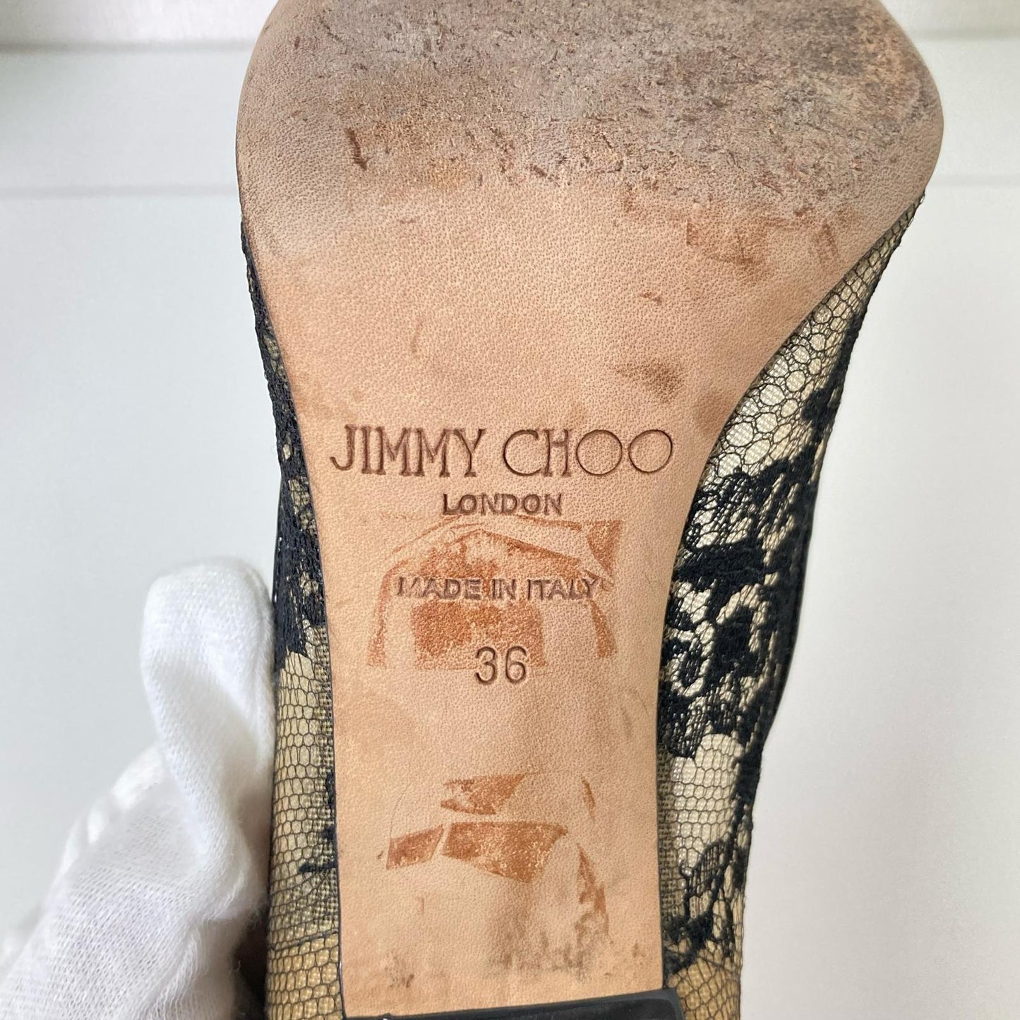 JIMMY CHOO(ジミーチュウ) パンプス 36