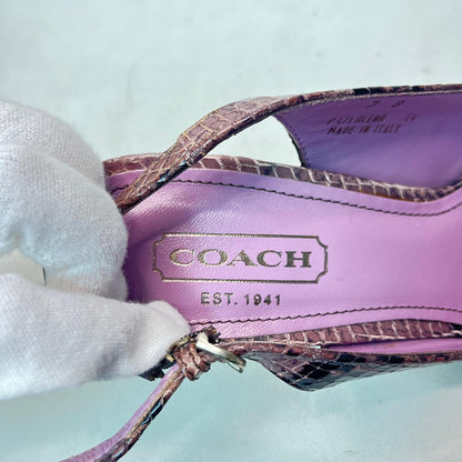 COACH(コーチ) サンダル 24cm