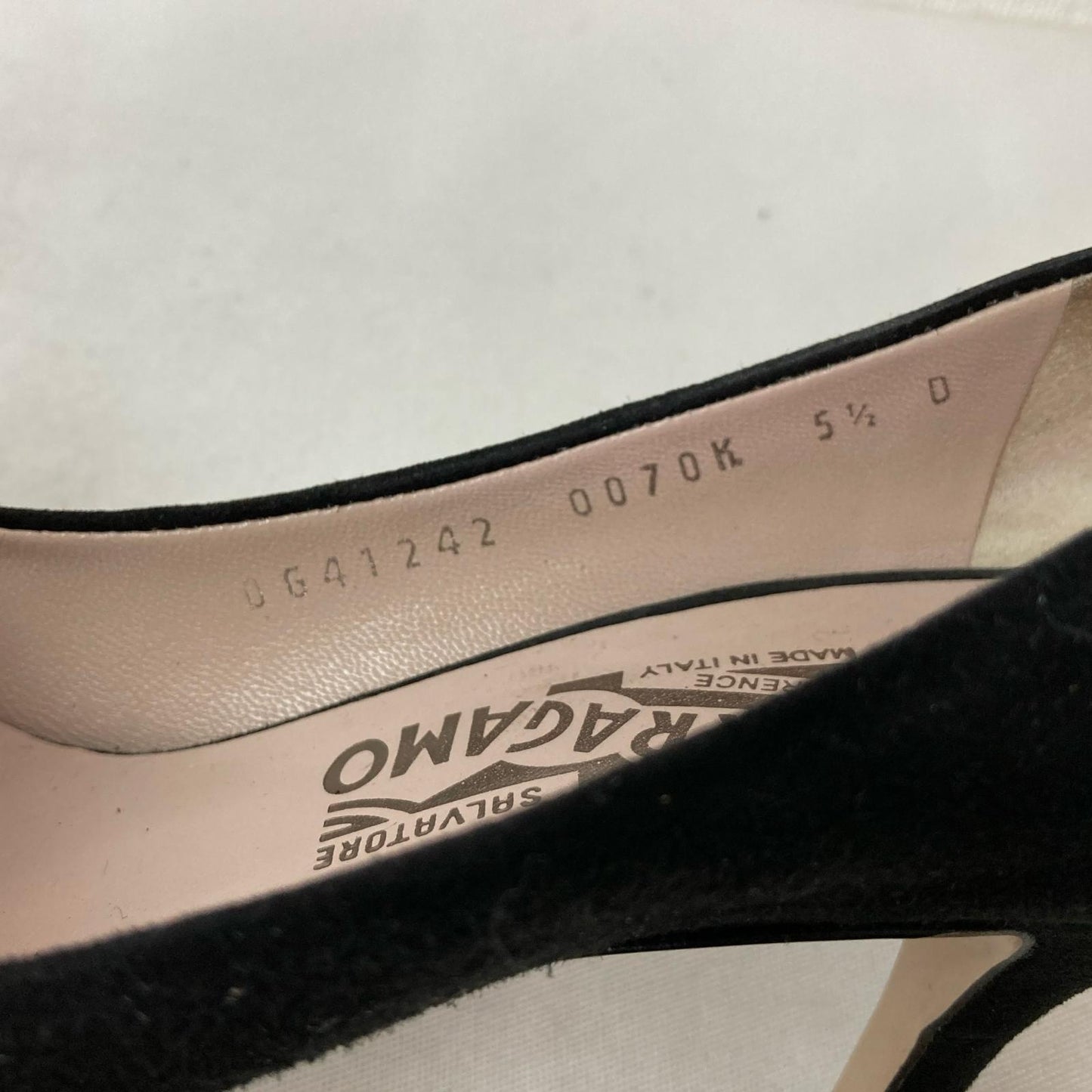 Salvatore Ferragamo(サルヴァトーレフェラガモ) パンプス