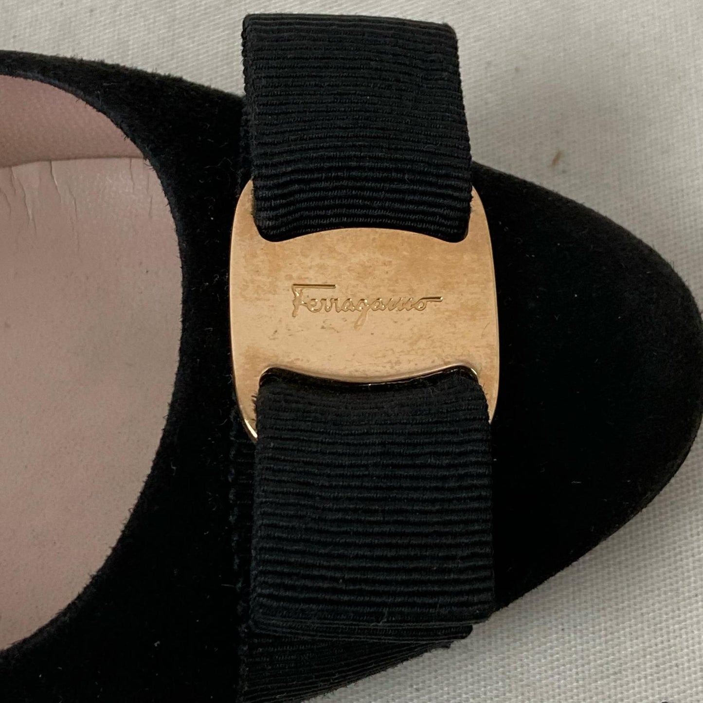 Salvatore Ferragamo(サルヴァトーレフェラガモ) パンプス