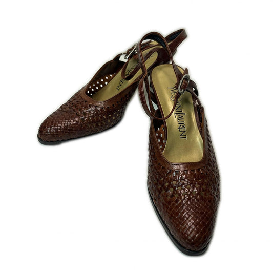 YVES SAINT LAURENT(イヴ・サンローラン) パンプス 35.5