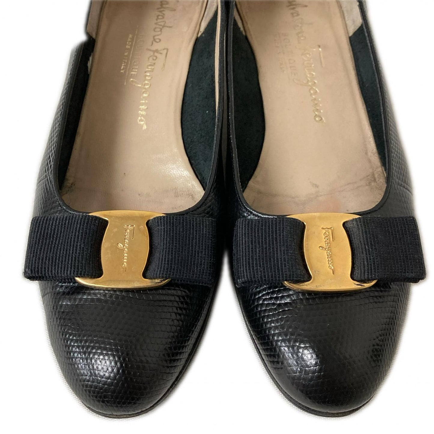 Salvatore Ferragamo(サルヴァトーレフェラガモ) パンプス