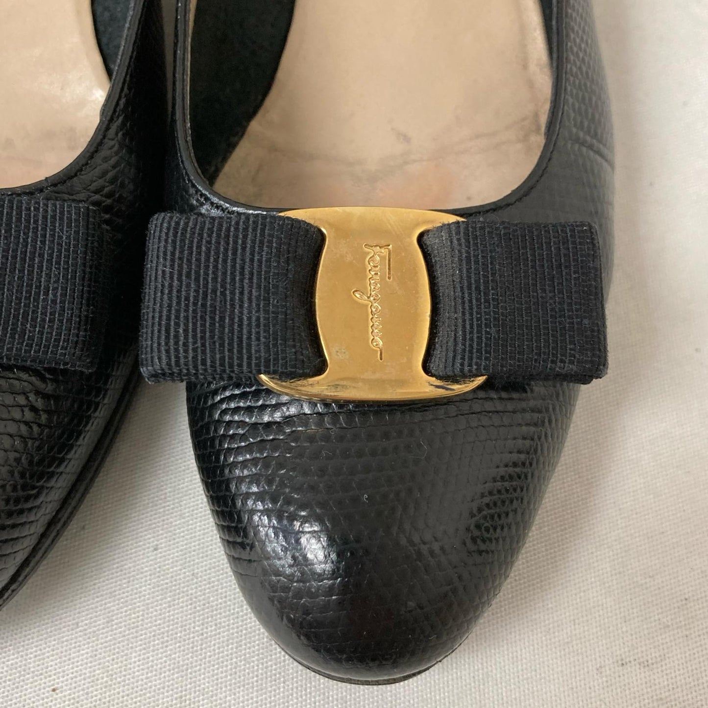 Salvatore Ferragamo(サルヴァトーレフェラガモ) パンプス