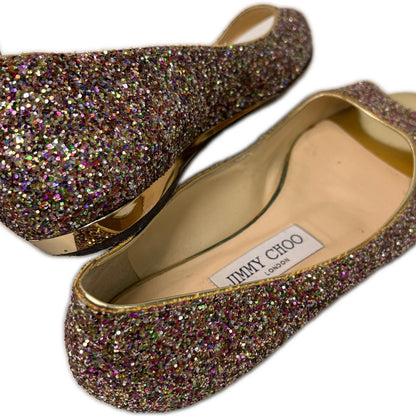 JIMMY CHOO(ジミーチュウ) パンプス 38