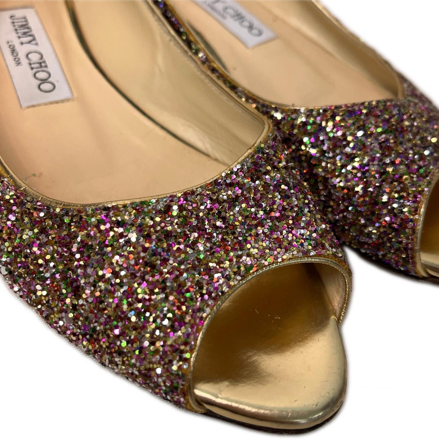 JIMMY CHOO(ジミーチュウ) パンプス 38