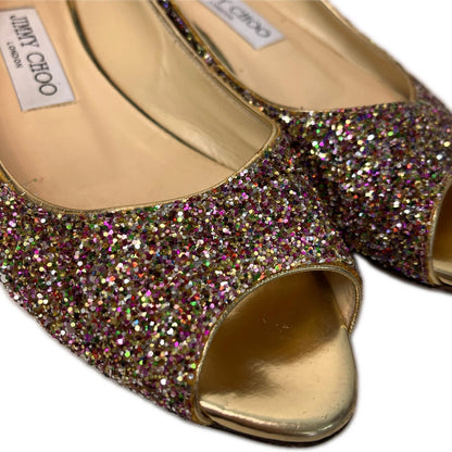 JIMMY CHOO(ジミーチュウ) パンプス 38