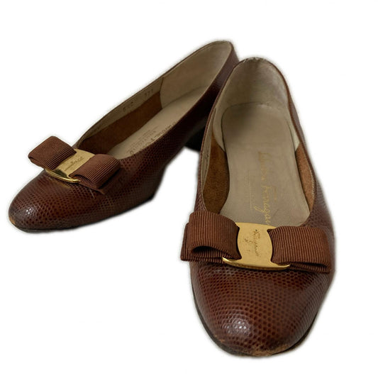 Salvatore Ferragamo(サルヴァトーレフェラガモ) パンプス