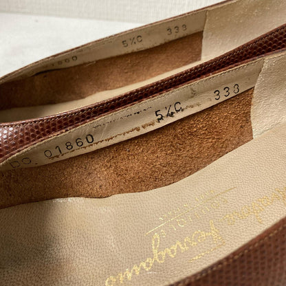 Salvatore Ferragamo(サルヴァトーレフェラガモ) パンプス