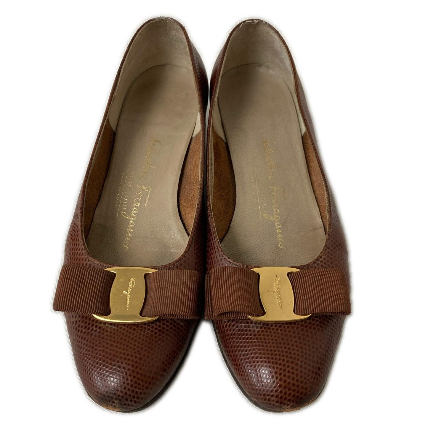 Salvatore Ferragamo(サルヴァトーレフェラガモ) パンプス