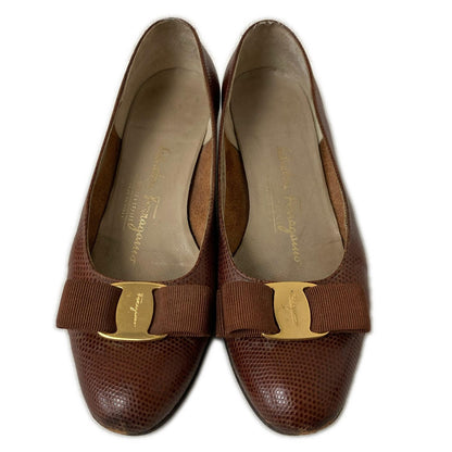Salvatore Ferragamo(サルヴァトーレフェラガモ) パンプス