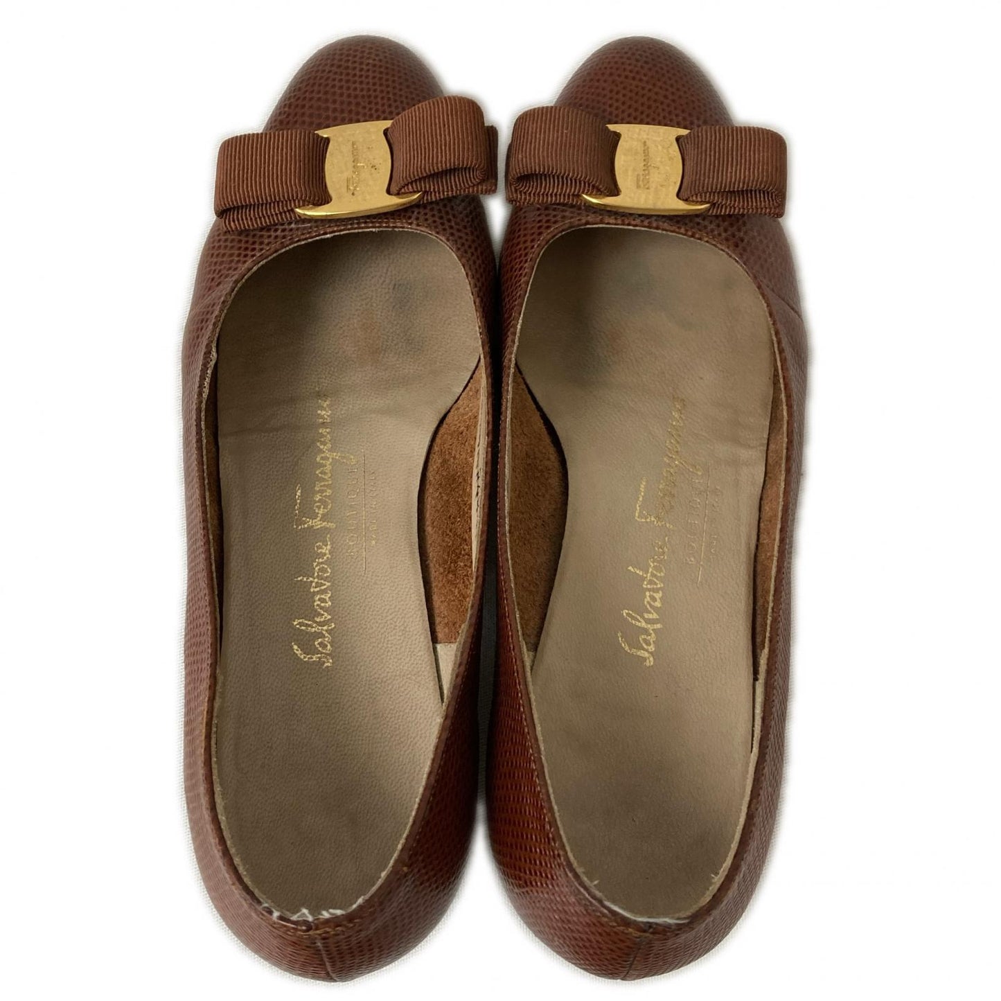 Salvatore Ferragamo(サルヴァトーレフェラガモ) パンプス
