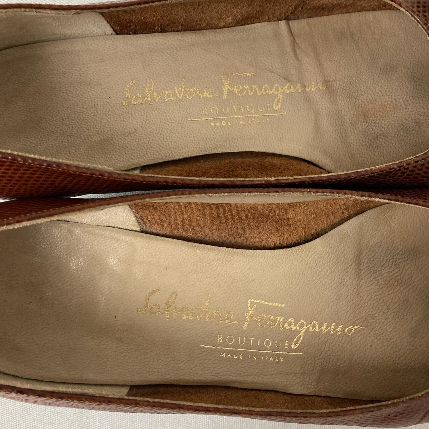 Salvatore Ferragamo(サルヴァトーレフェラガモ) パンプス
