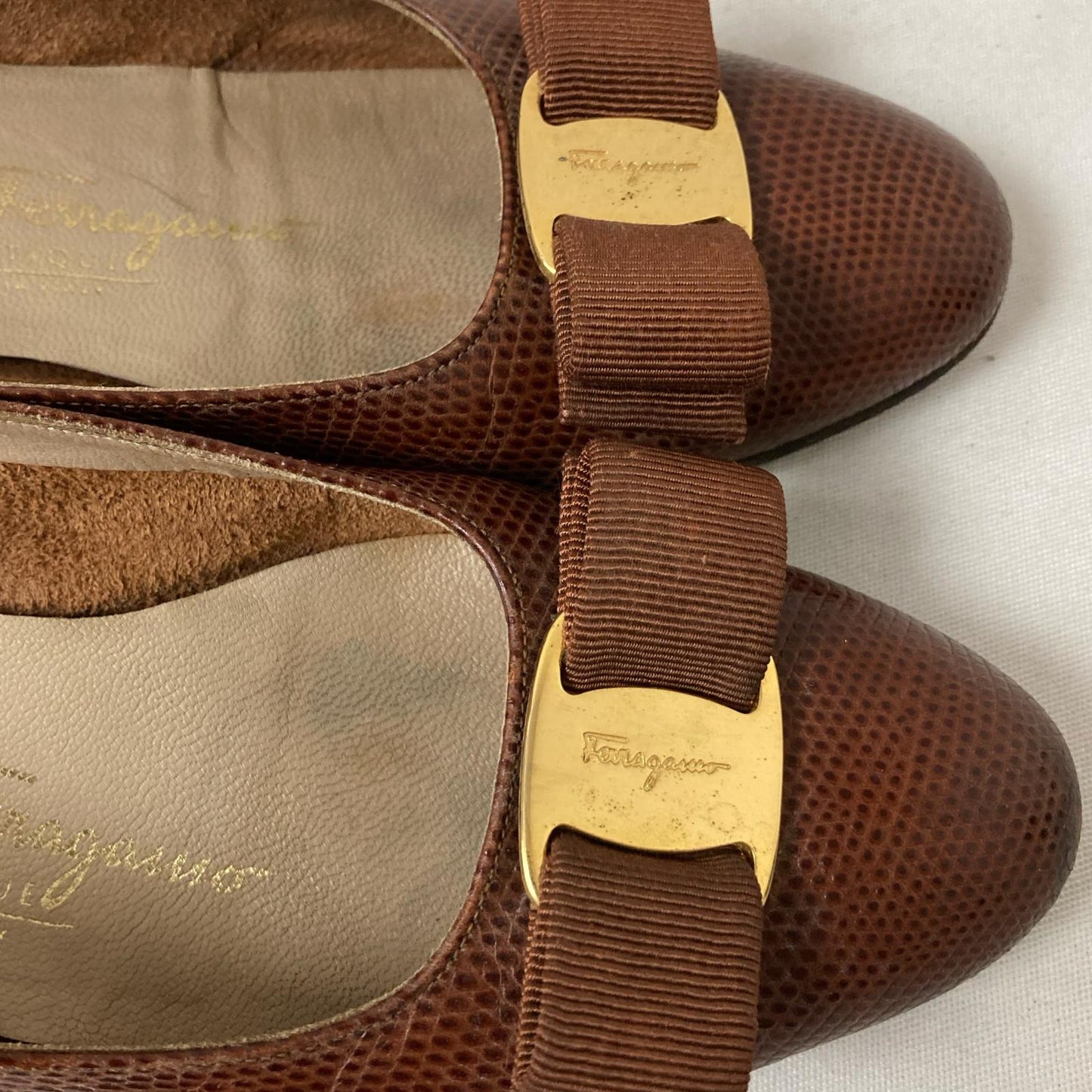 Salvatore Ferragamo(サルヴァトーレフェラガモ) パンプス