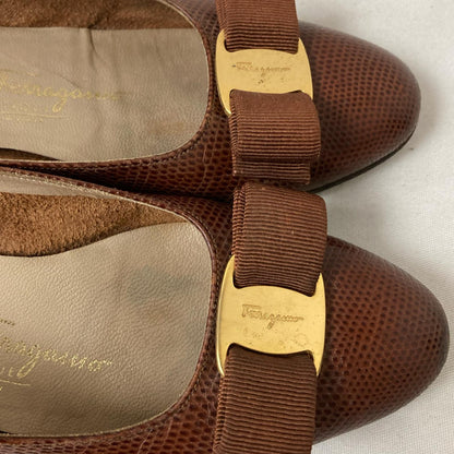 Salvatore Ferragamo(サルヴァトーレフェラガモ) パンプス