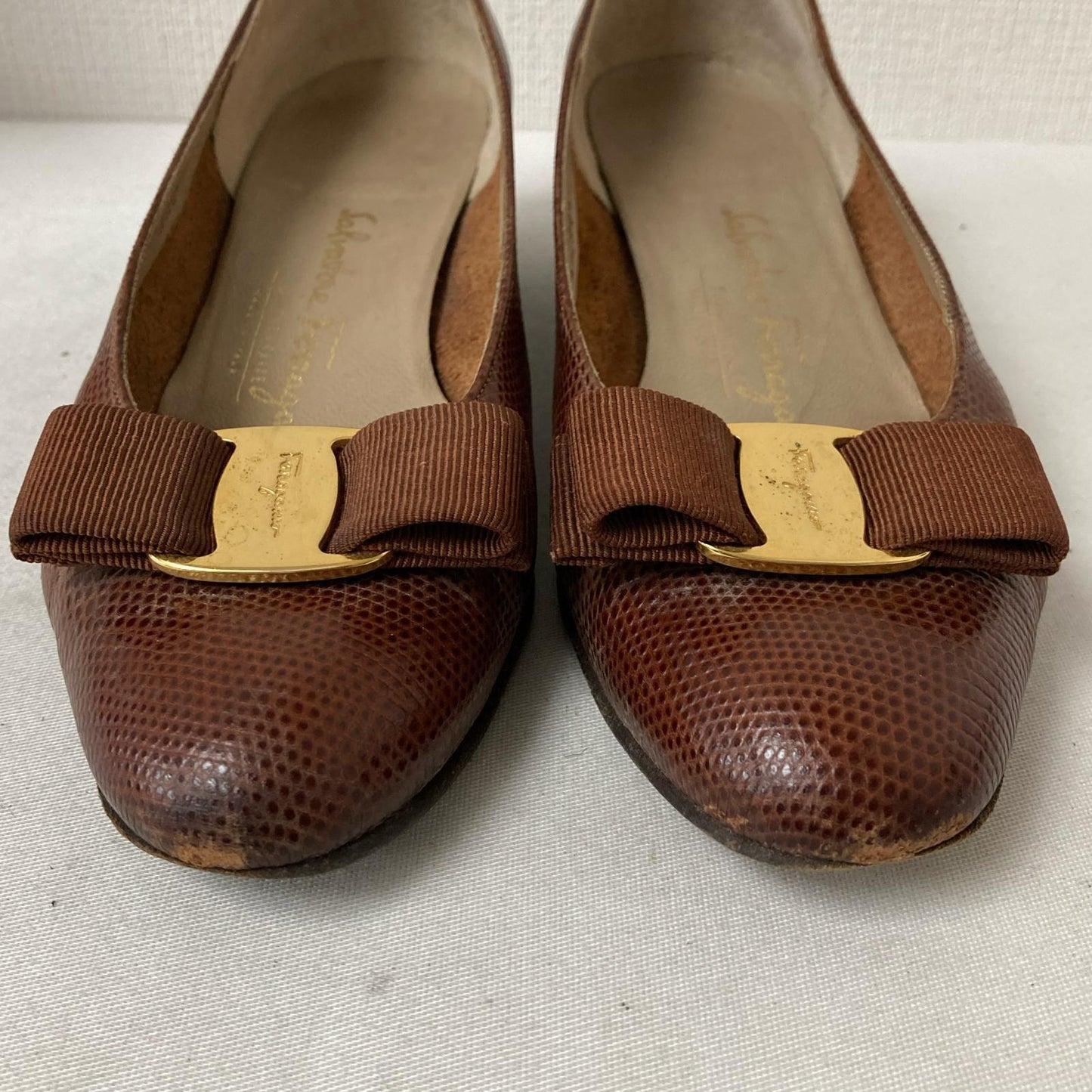 Salvatore Ferragamo(サルヴァトーレフェラガモ) パンプス