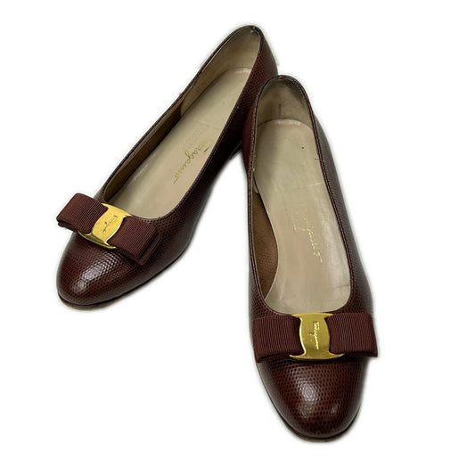 Salvatore Ferragamo(サルヴァトーレフェラガモ) パンプス