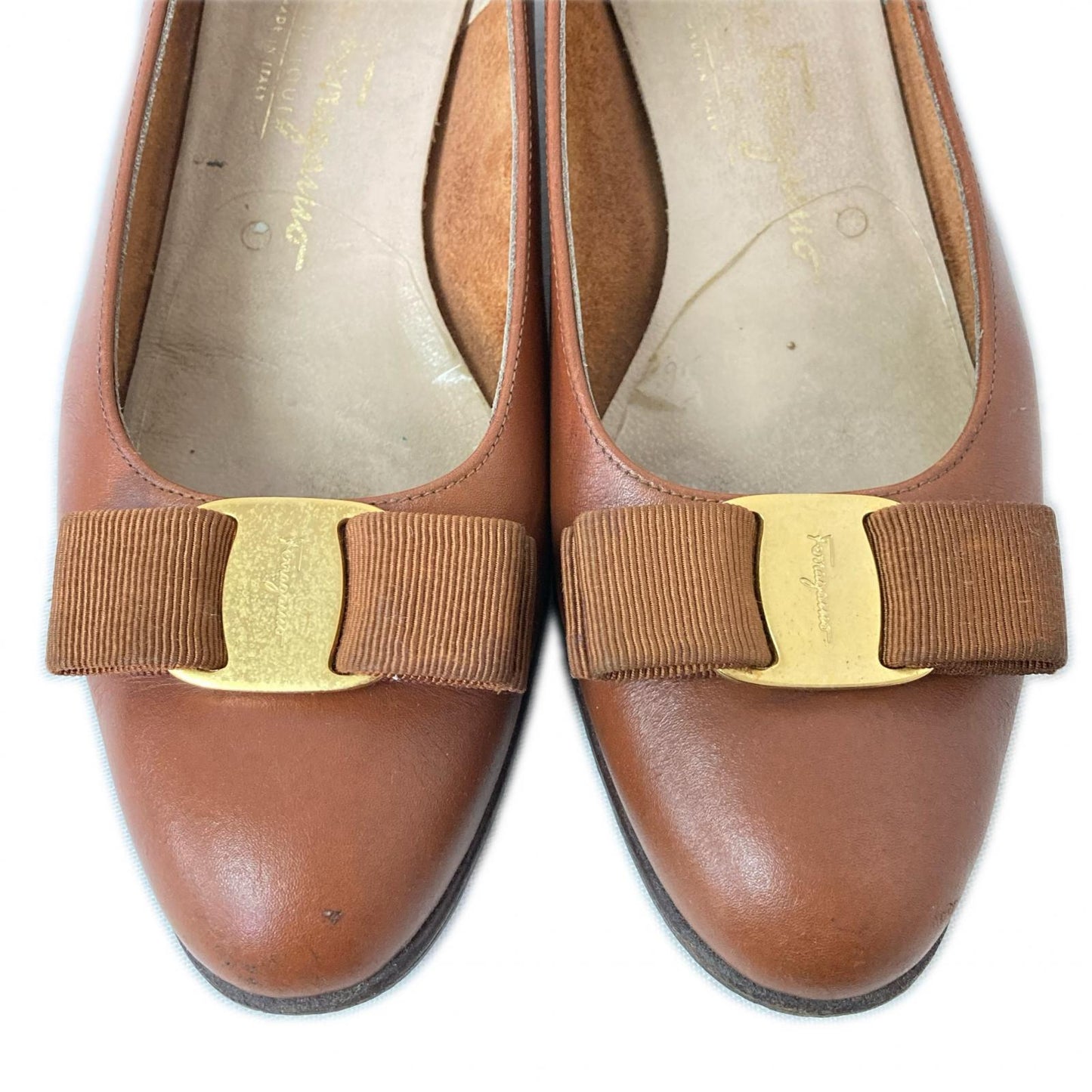Salvatore Ferragamo(サルヴァトーレフェラガモ) パンプス