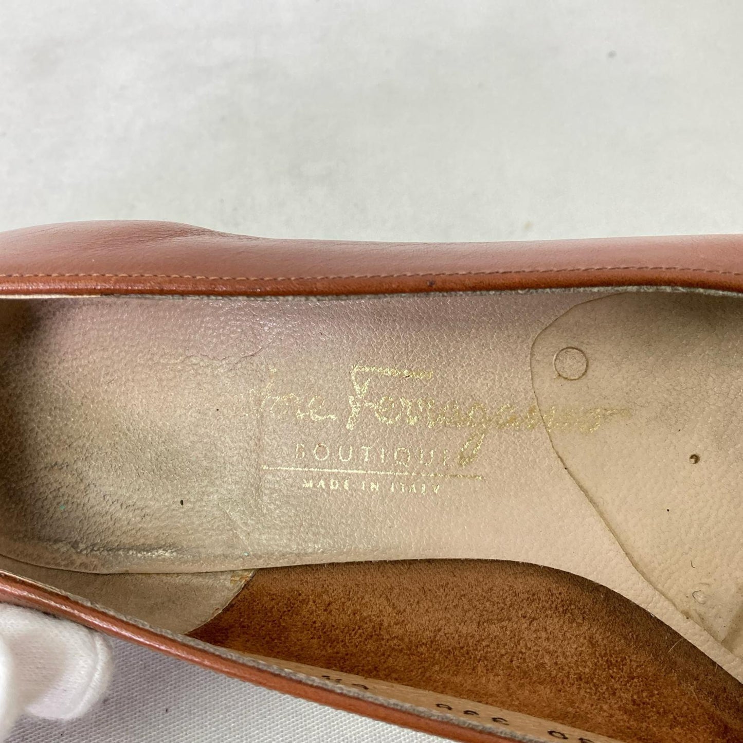 Salvatore Ferragamo(サルヴァトーレフェラガモ) パンプス