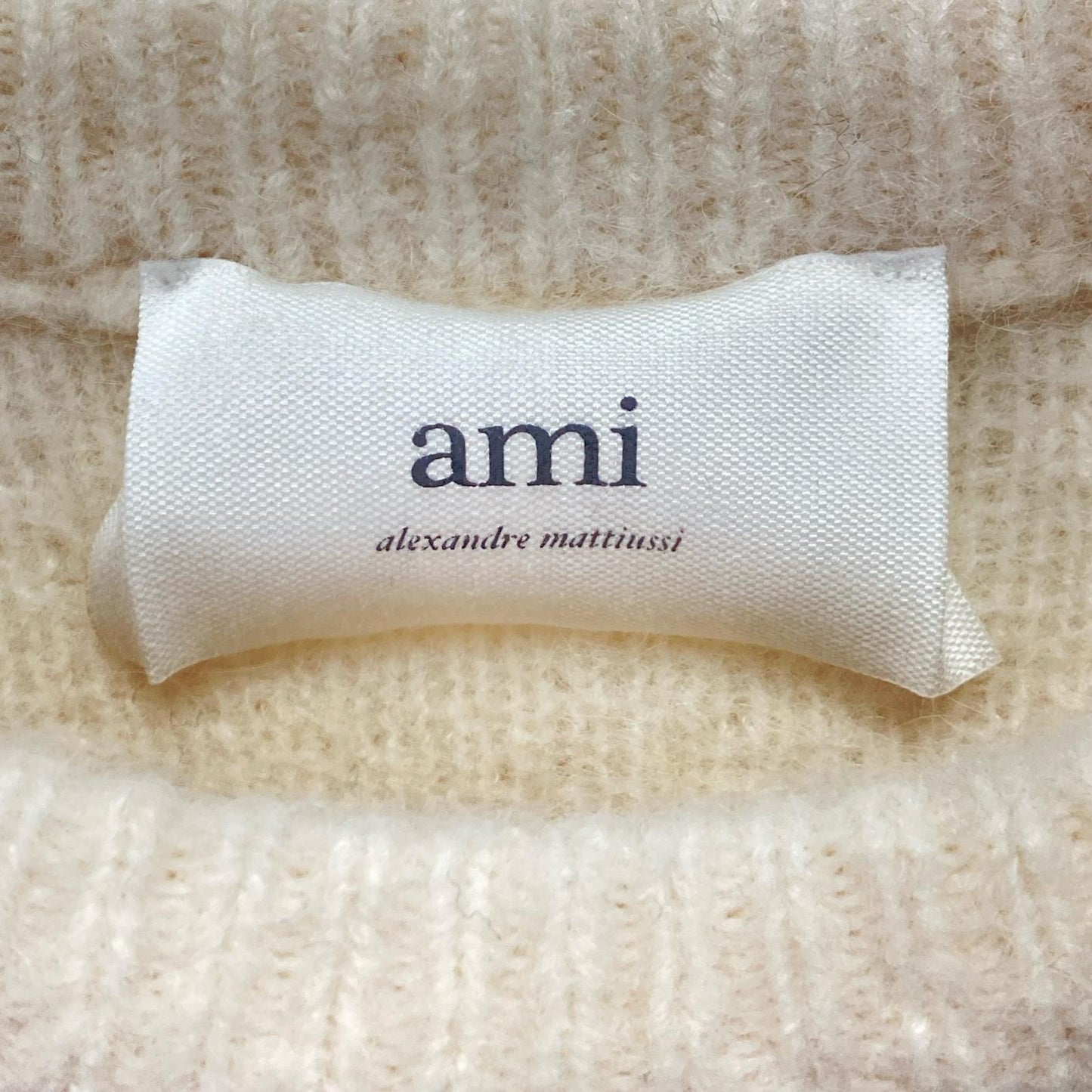 AmiParis　アミパリス　レディース　ニット　セーター　XS