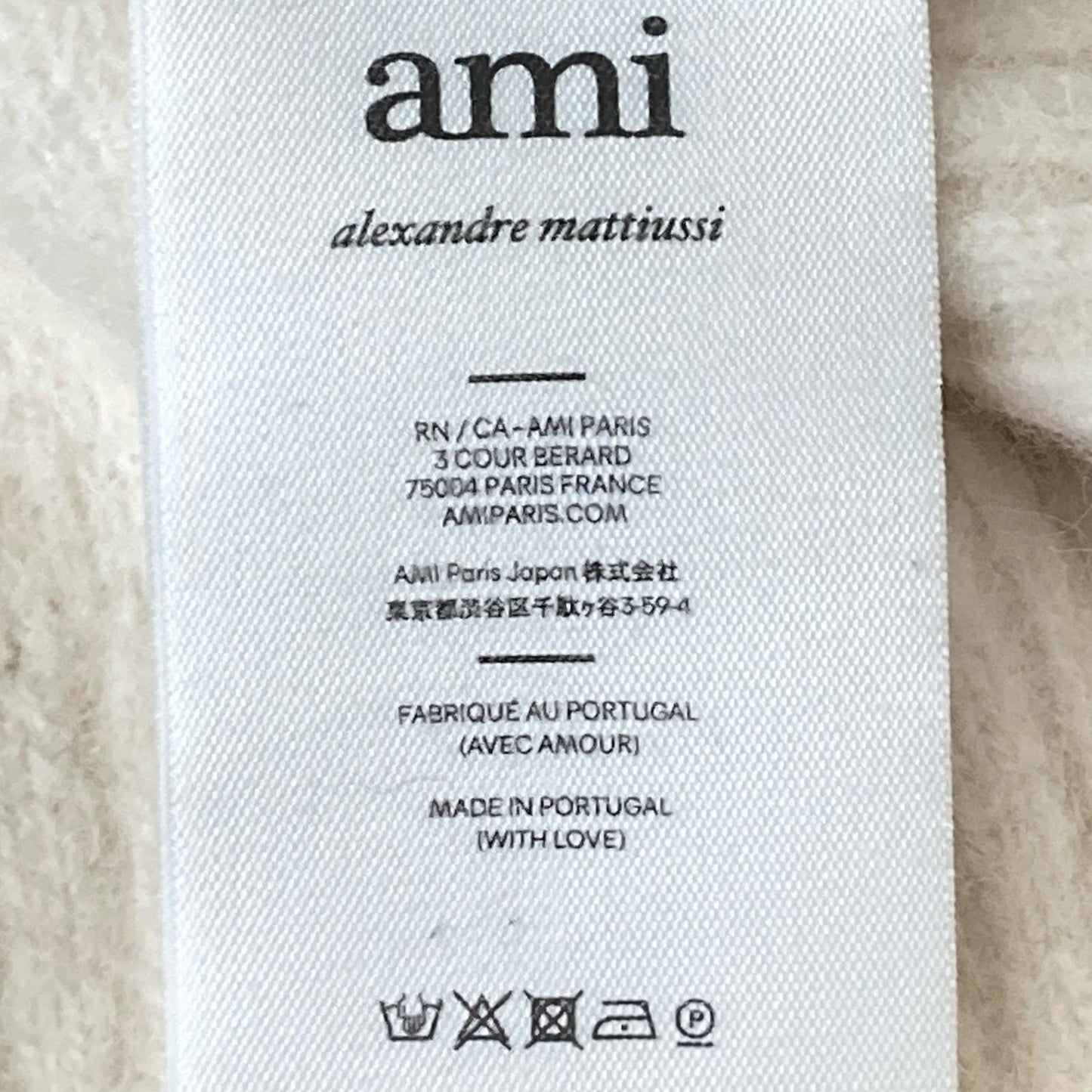AmiParis　アミパリス　レディース　ニット　セーター　XS