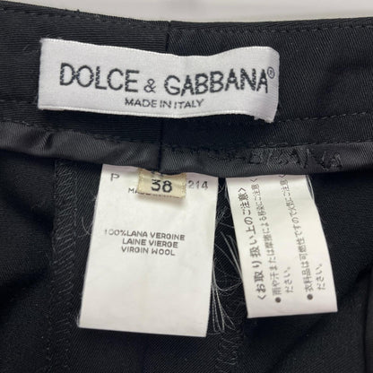 DOLCE&GABBANA(ドルチェアンドガッバーナ) パンツ 38