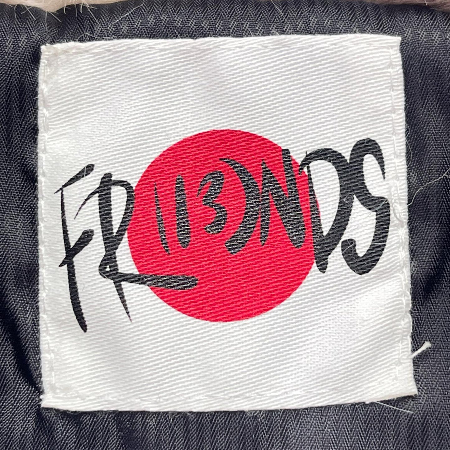 FRIENDS FRIEND　ブルゾン　コート　アウター　ブラウン　フード