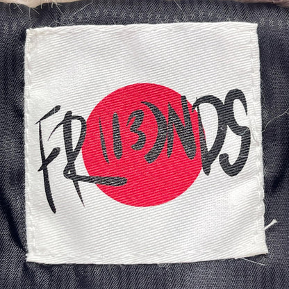FRIENDS FRIEND　ブルゾン　コート　アウター　ブラウン　フード
