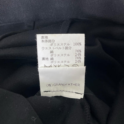 グランドファザー スカート　ブラック　M
