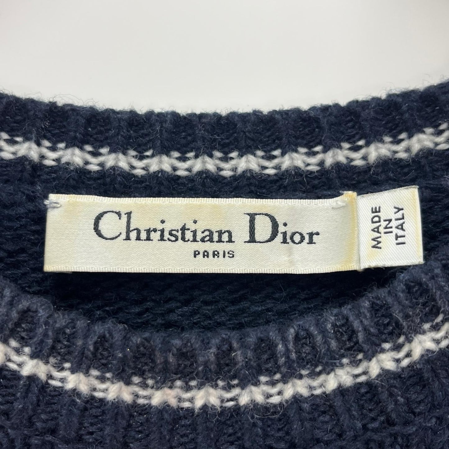 Christian Dior(クリスチャンディオール) ニット 36