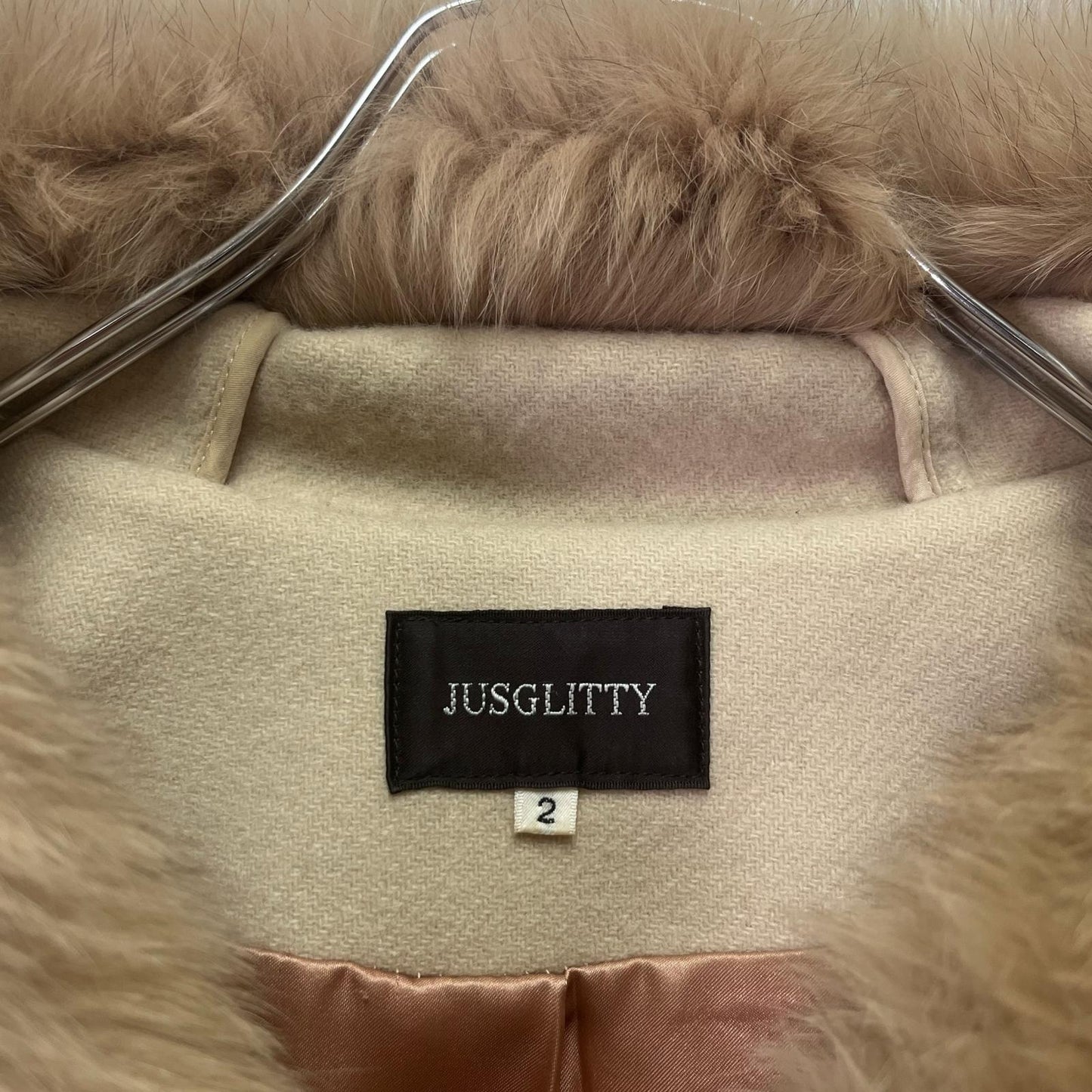JUSGLITTY(ジャスグリッティー) ダッフルコート