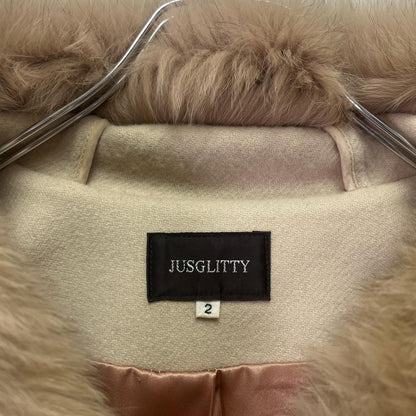 JUSGLITTY(ジャスグリッティー) ダッフルコート