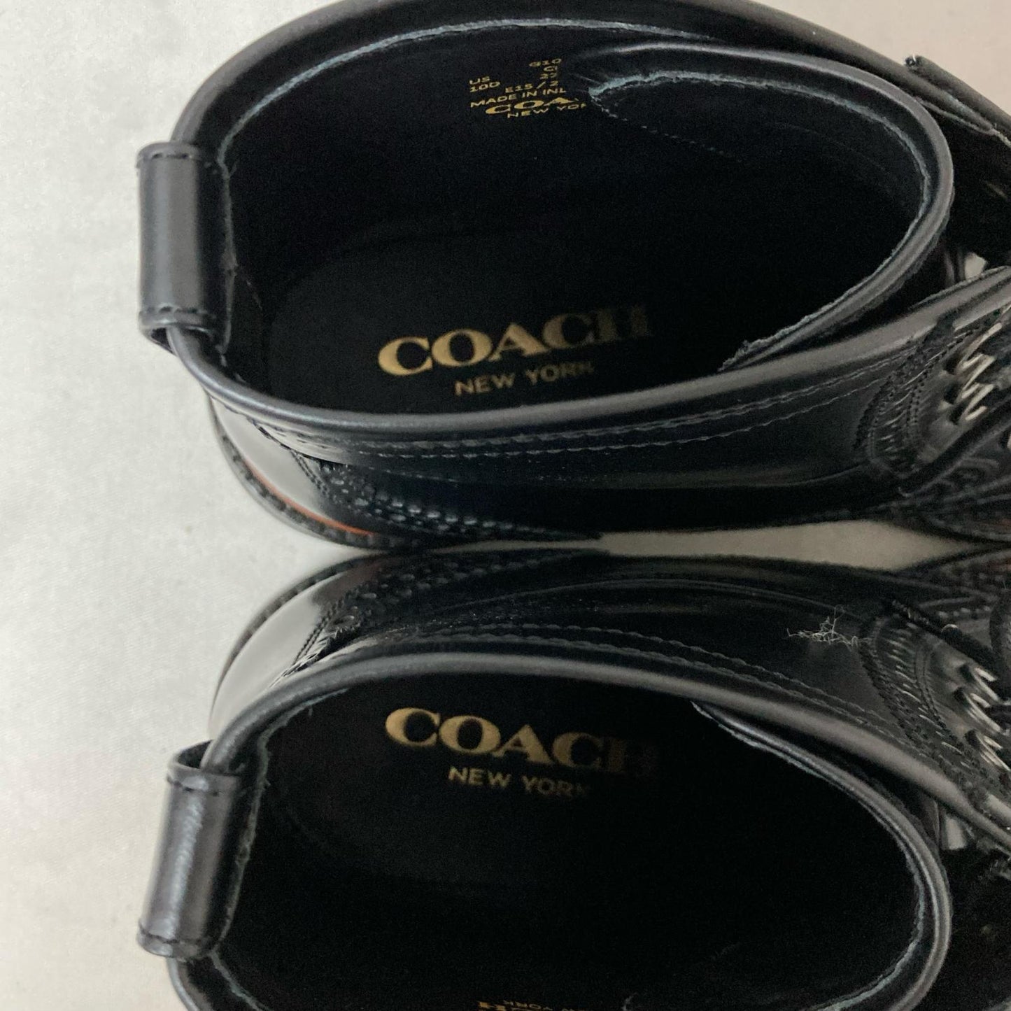 COACH(コーチ) ブーツ 43