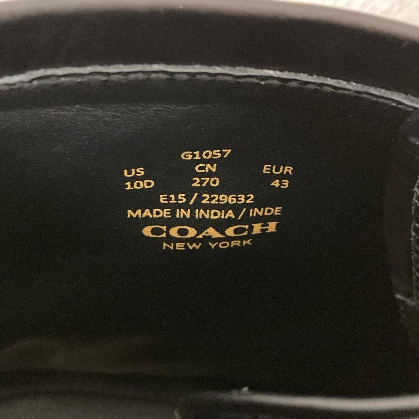 COACH(コーチ) ブーツ 43