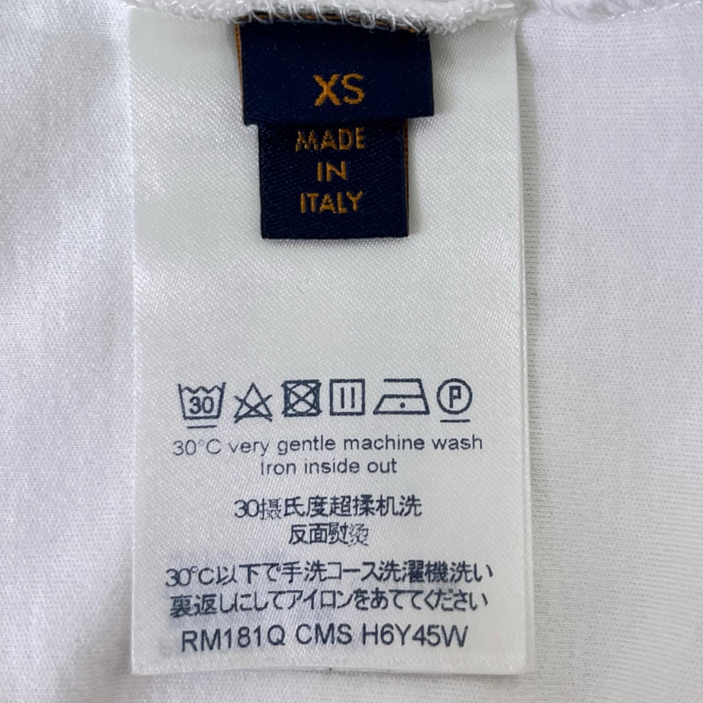 LOUIS VUITTON(ルイ・ヴィトン) 半袖Ｔシャツ XS