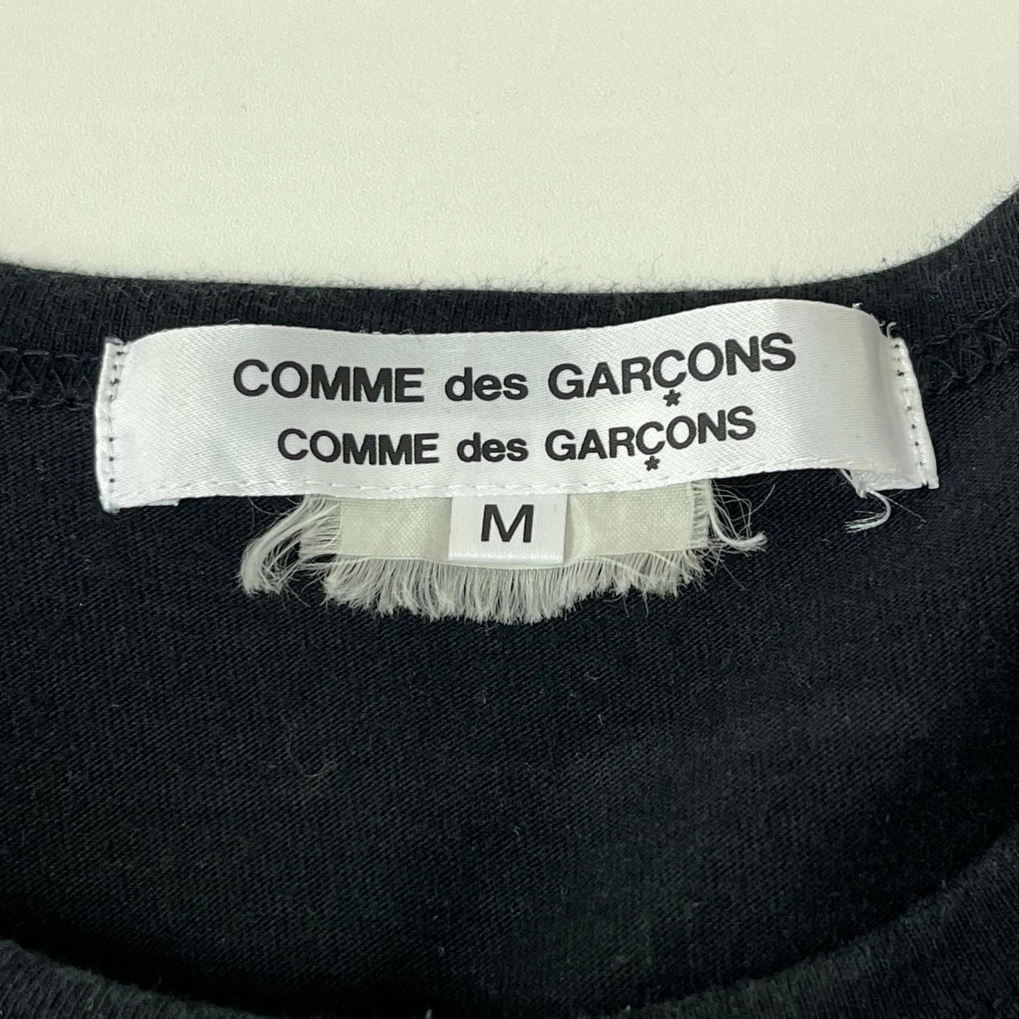 COMME des GARCONS(コムデギャルソン) 長袖Ｔシャツ M